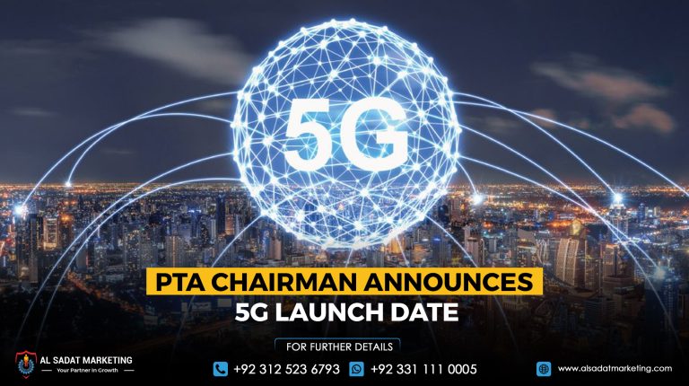 PTA Chairman Announces 5G Launch Datev