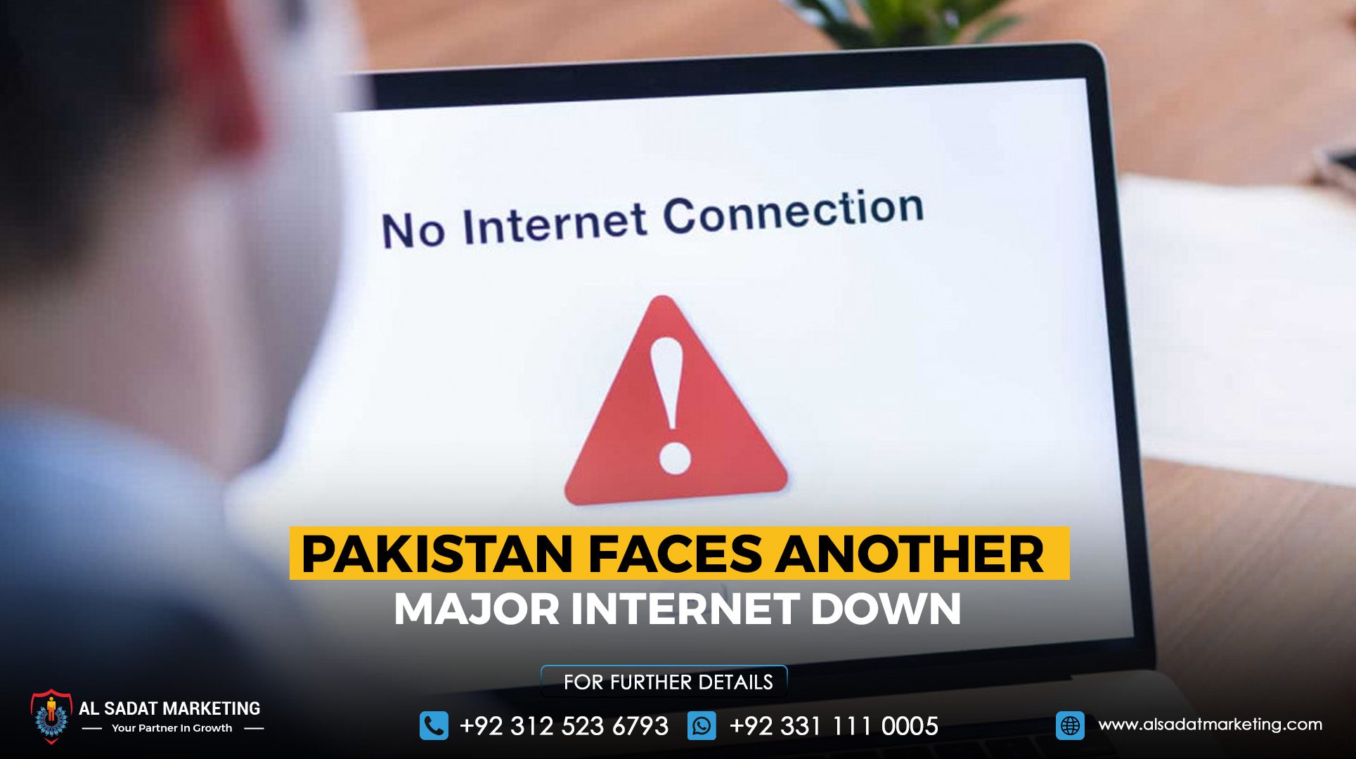 Pakistan Faces Another Major Internet Down