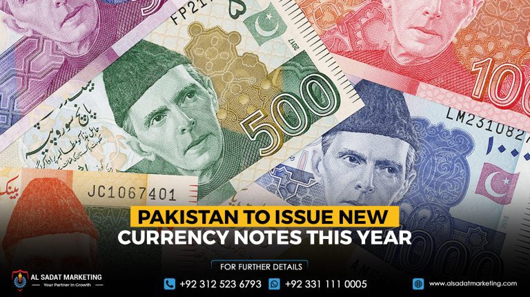 Pakistan to Issue New Currency Notes This Year