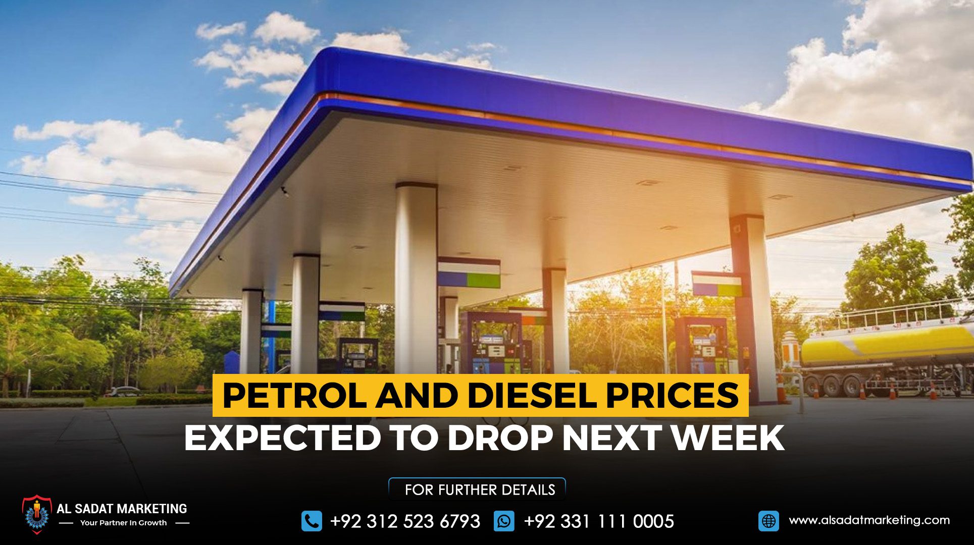 Petrol and Diesel Prices Expected to Drop Next Week