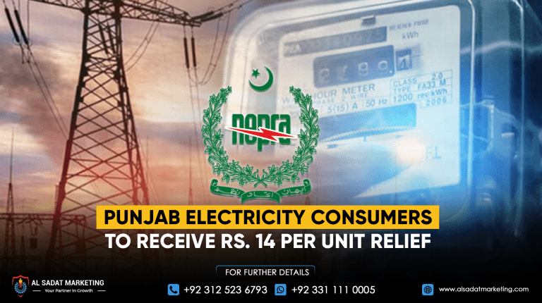 Punjab Electricity Consumers to Receive Rs. 14 Per Unit Relief