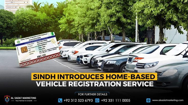 Sindh Introduces Home-Based Vehicle Registration Service