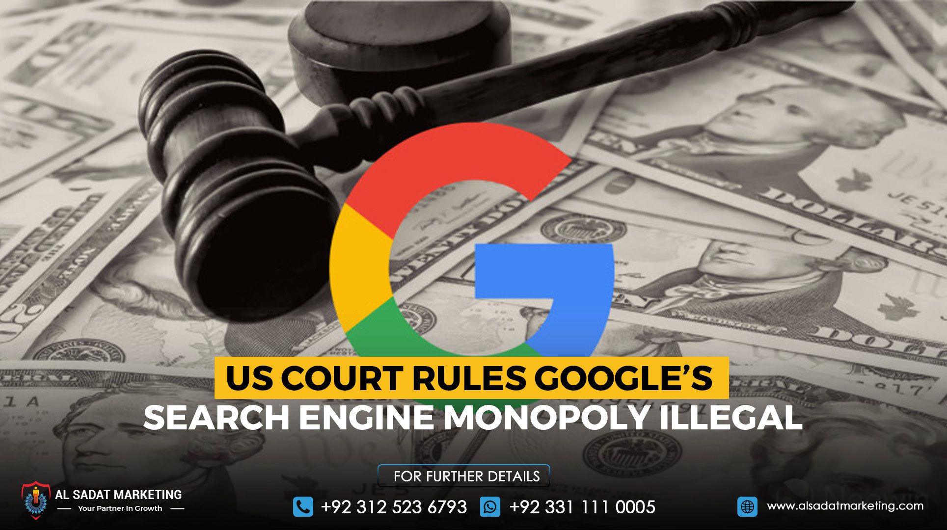 US Court Rules Google's Search Engine Monopoly Illegal