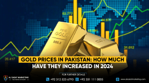 Gold Prices in Pakistan: How Much Have They Increased in 2024