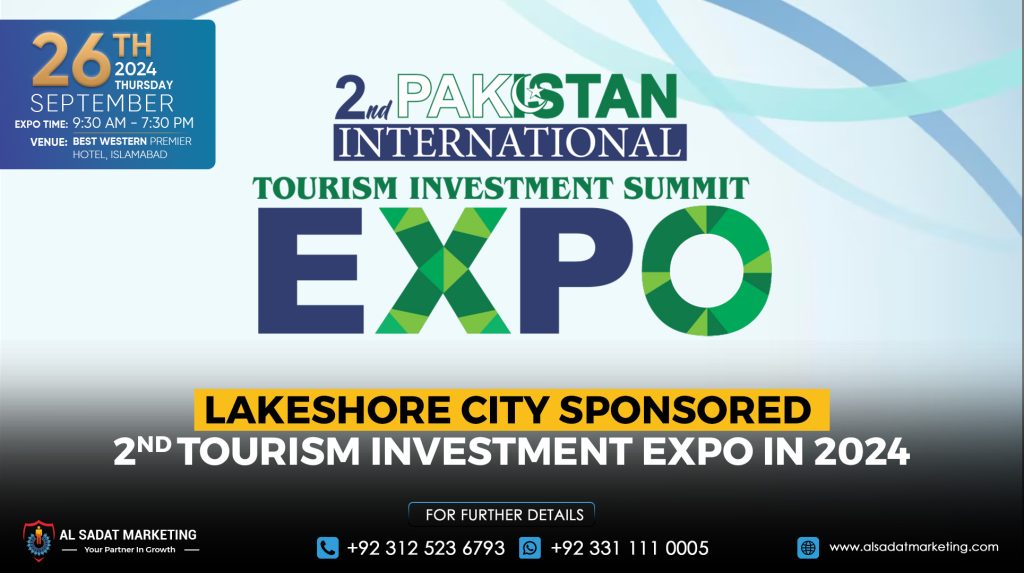 Lakeshore City Sponsored 2nd Tourism Investment Expo in 2024