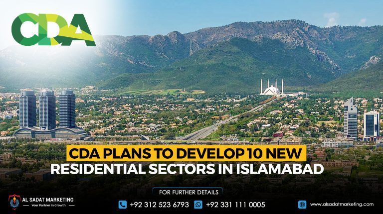 CDA Plans to Develop 10 New Residential Sectors in Islamabad