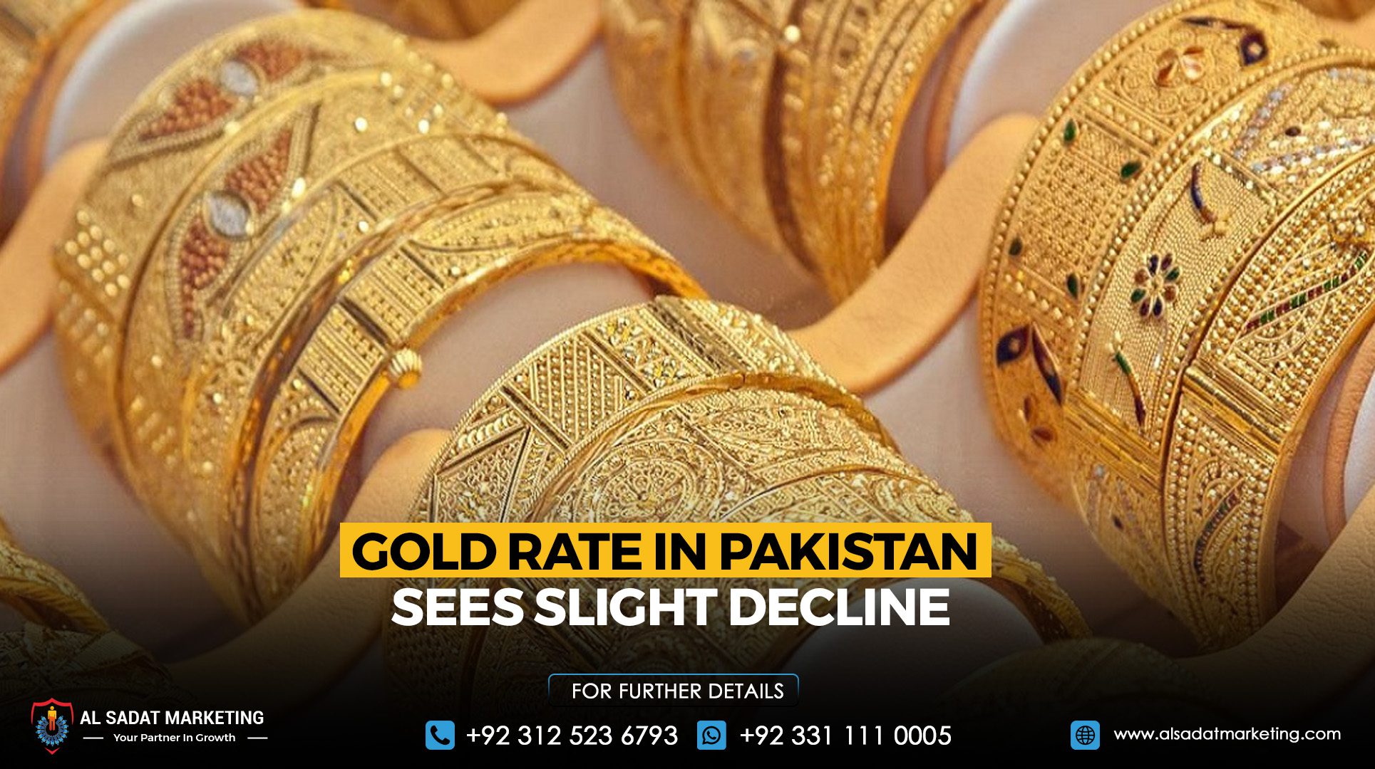 Gold Rate in Pakistan Sees Slight Decline