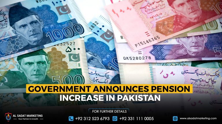 Government Announces Pension Increase in Pakistan