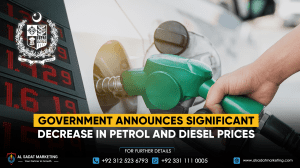 Government Announces Significant Decrease in Petrol and Diesel Prices