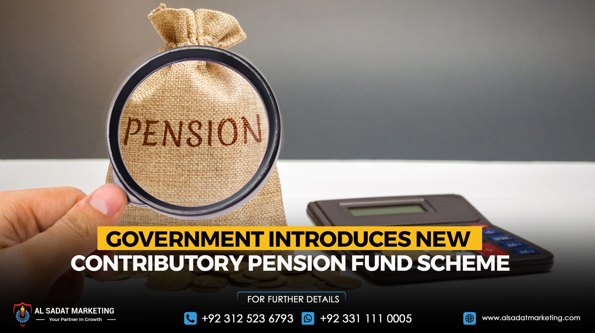 Government Introduces New Contributory Pension Fund Scheme