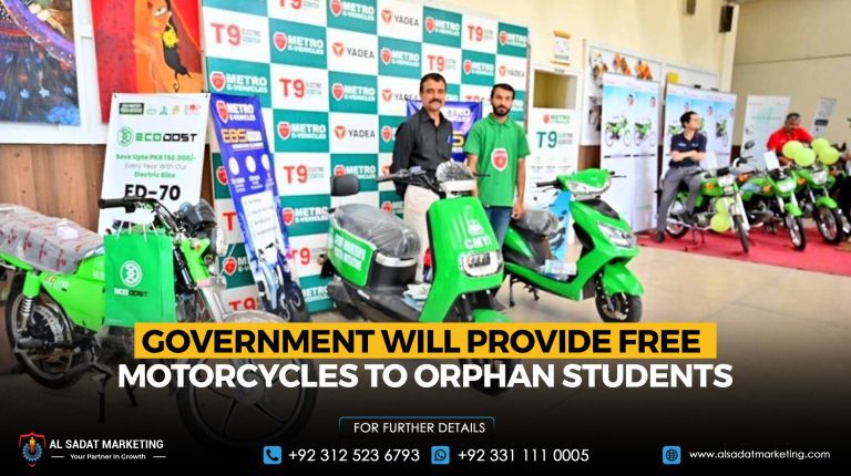 Government will Provide Free Motorcycles to Orphan Students