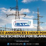 IESCO Announces 5 Hour Power Outage Schedule for Islamabad