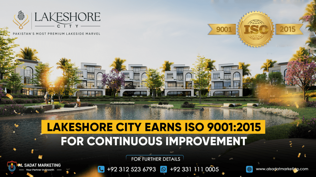 Lakeshore City Earns ISO 9001:2015 for Continuous Improvement.