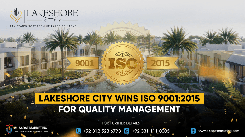 Lakeshore City Wins ISO 9001:2015 for Quality Management