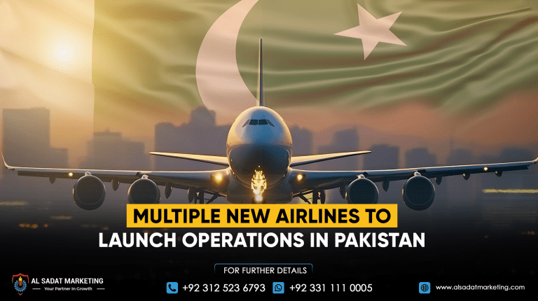 Multiple New Airlines to Launch Operations in Pakistan