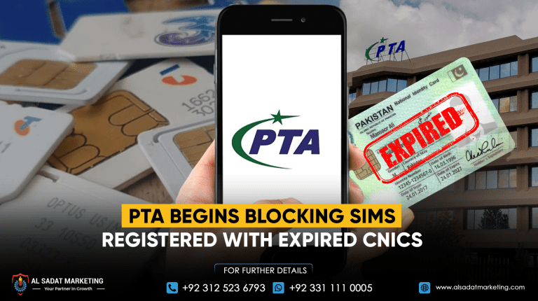 PTA Begins Blocking SIMs Registered with Expired CNICs