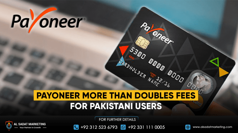 Payoneer More Than Doubles Fees for Pakistani Users