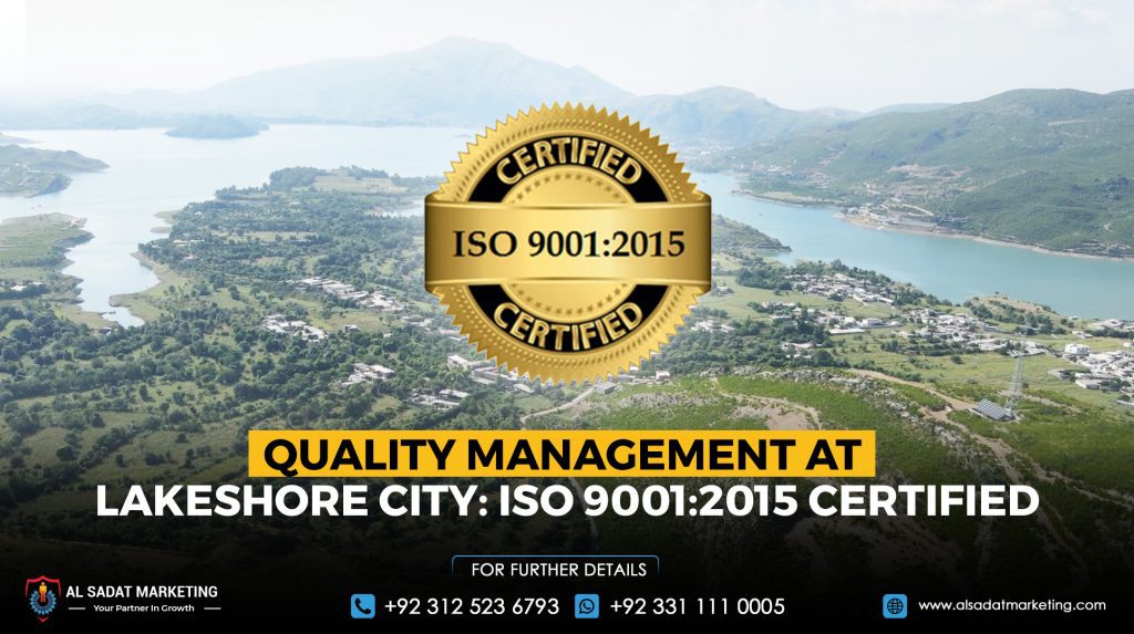 Quality Management at Lakeshore City: ISO 9001:2015 Certified