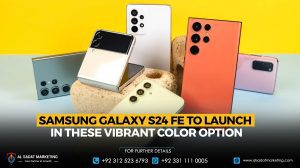 Samsung Galaxy S24 FE to Launch in These Vibrant Color Option