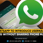 WhatsApp to Introduce Username Chatting Without Sharing Phone Numbers