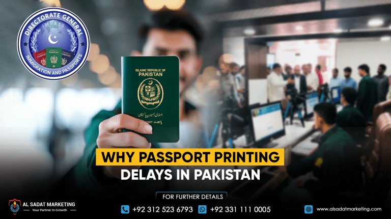 Why Passport Printing Delays in Pakistan