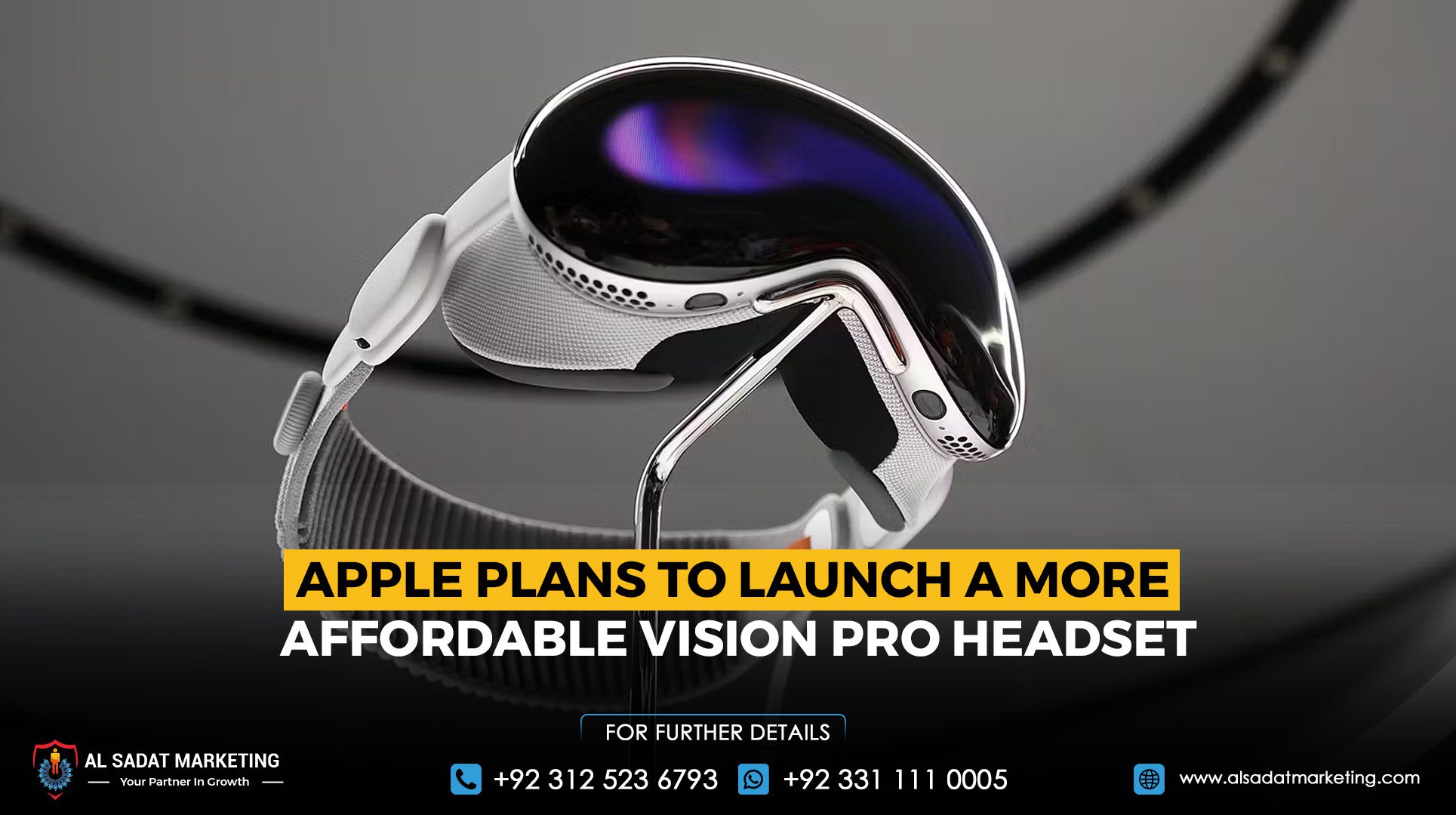 Apple Plans to Launch a More Affordable Vision Pro Headset