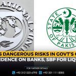 IMF Warns of Risks in Government’s Growing Reliance on Banks and SBP for Liquidity