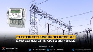 Electricity Users to Receive Small Relief in October Bills