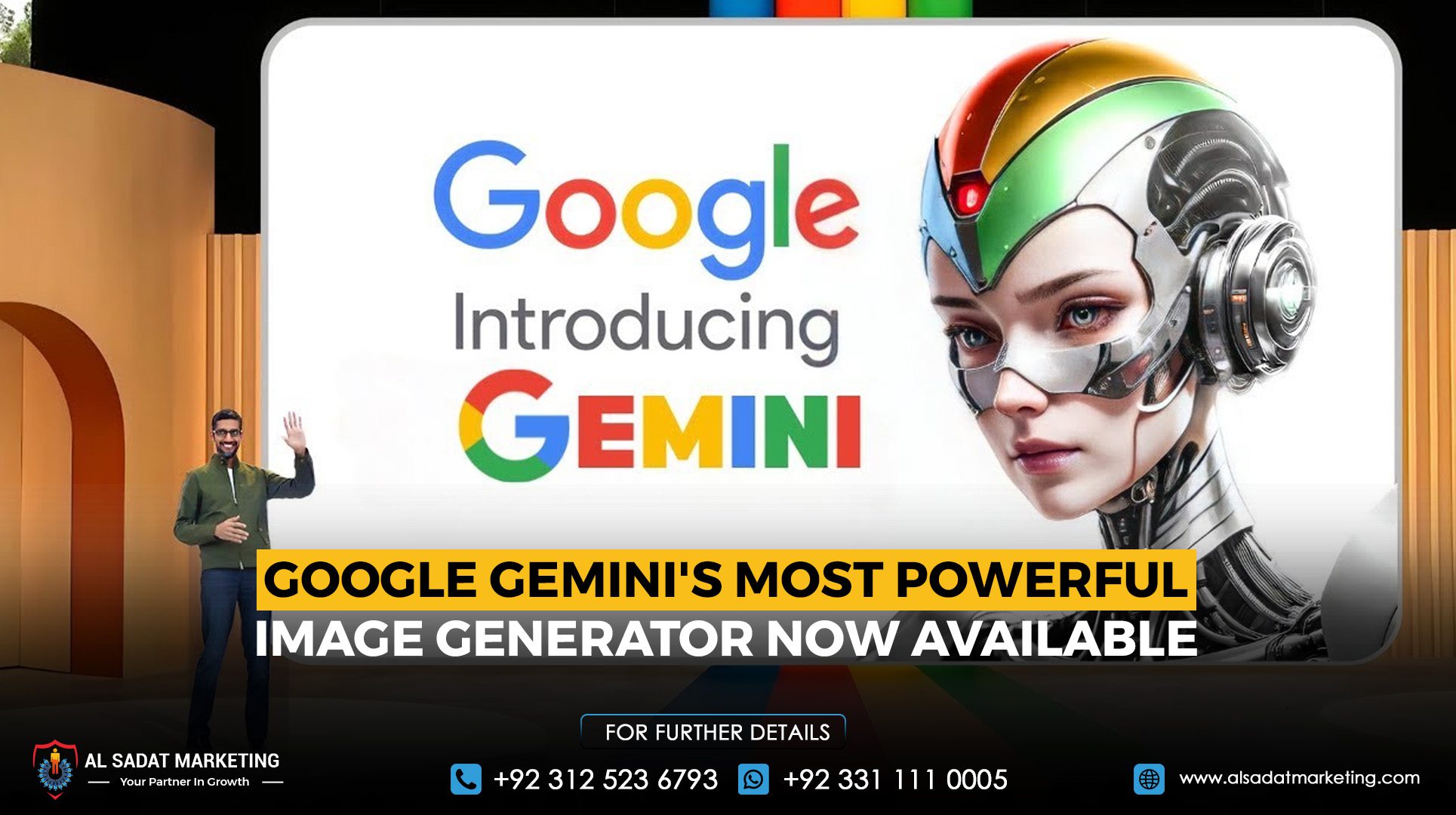 Google Gemini's Most Powerful Image Generator Now Available