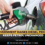 Government Raises Diesel Prices, Keeps Petrol Unchanged