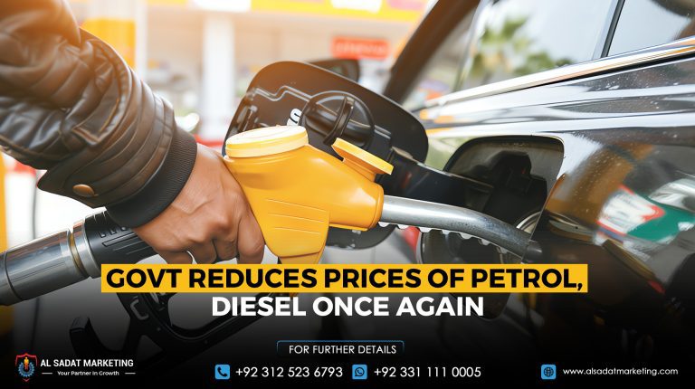 Govt Reduces Prices of Petrol, Diesel Once Again