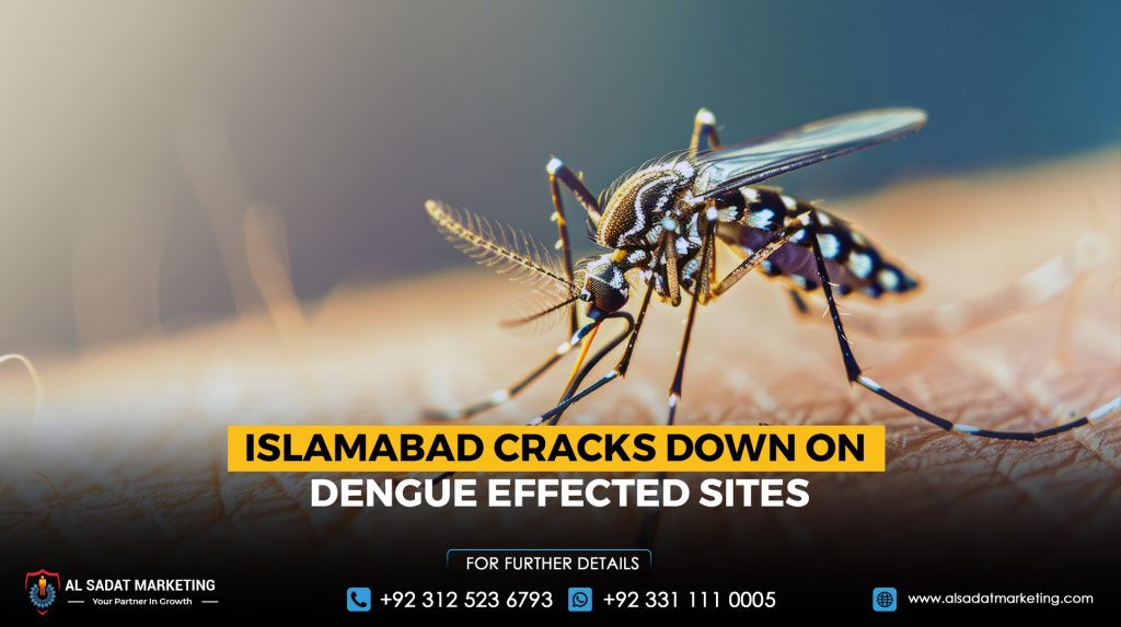 Islamabad Cracks Down on Dengue Effected Sites