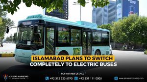 Islamabad Plans to Switch Completely to Electric Buses