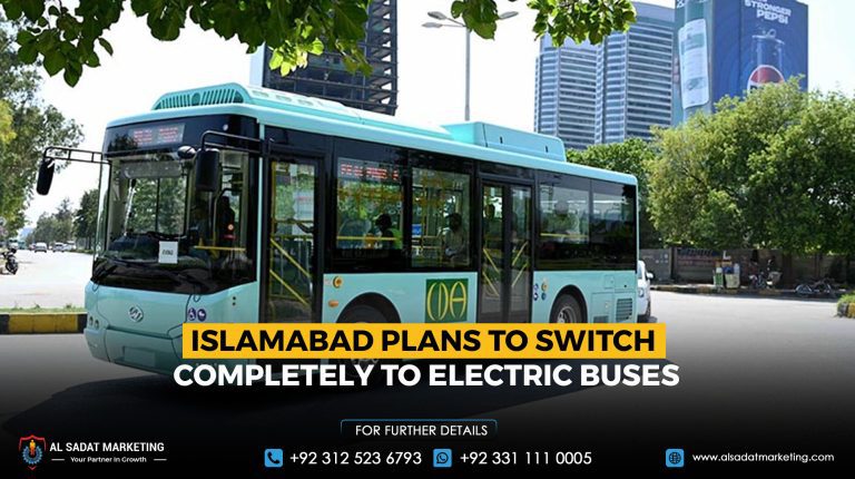 Islamabad Plans to Switch Completely to Electric Buses