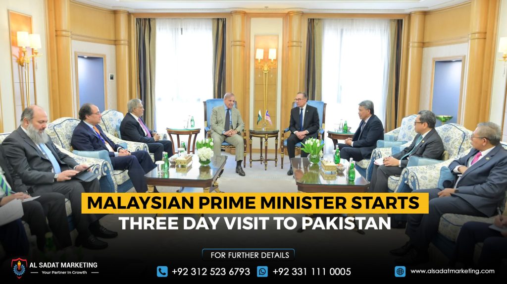 Malaysian Prime Minister Starts Three-Day Visit to Pakistan