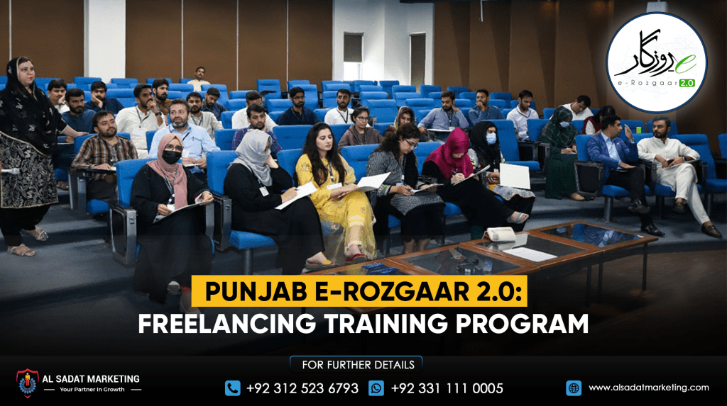 Punjab e-Rozgaar 2.0 Freelancing Training Program