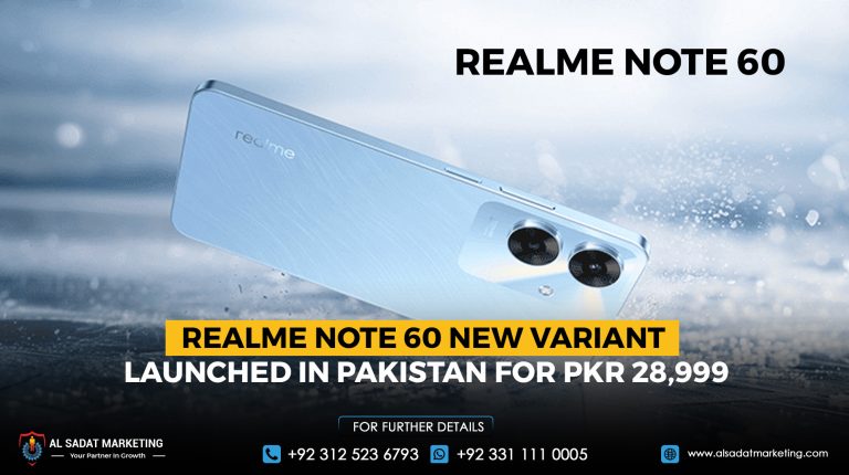 Realme Note 60 Launched in Pakistan for PKR 28,999