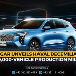 SAZGAR Unveils Haval Decemilia to Mark 10,000-Vehicle Production Milestone