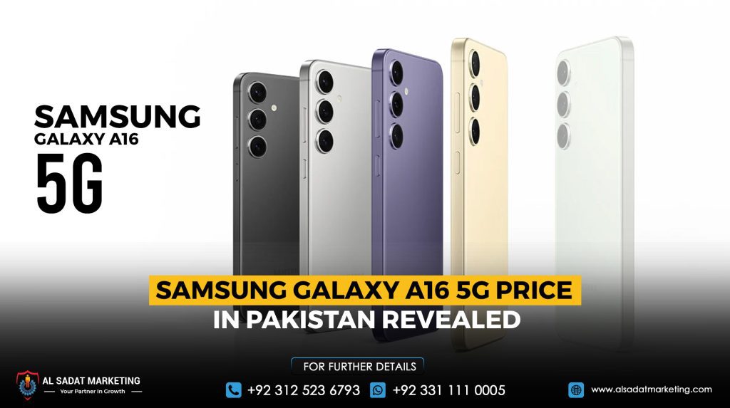 Samsung Galaxy A16 5G Price in Pakistan Revealed