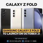 Samsung Galaxy Z Fold to Launch on October 21