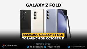 Samsung Galaxy Z Fold to Launch on October 21