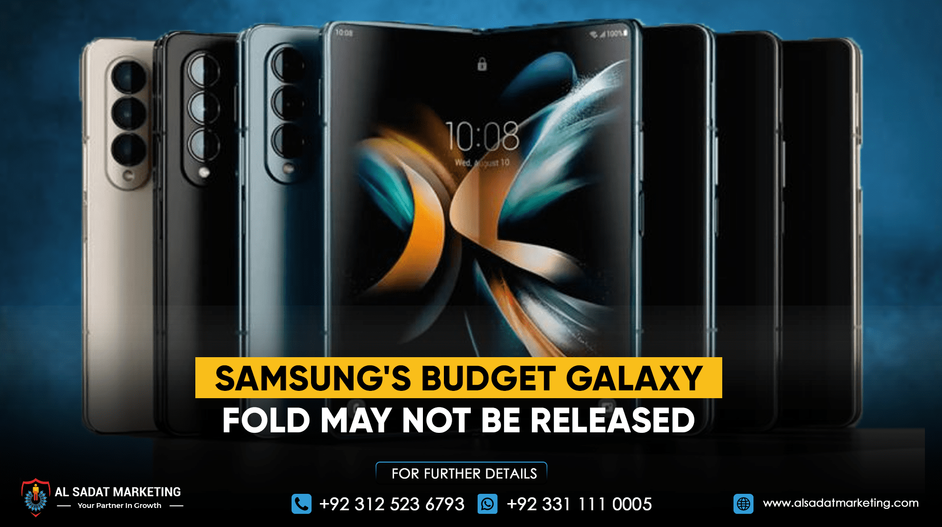 Samsung's Budget Galaxy Fold May Not Be Released.