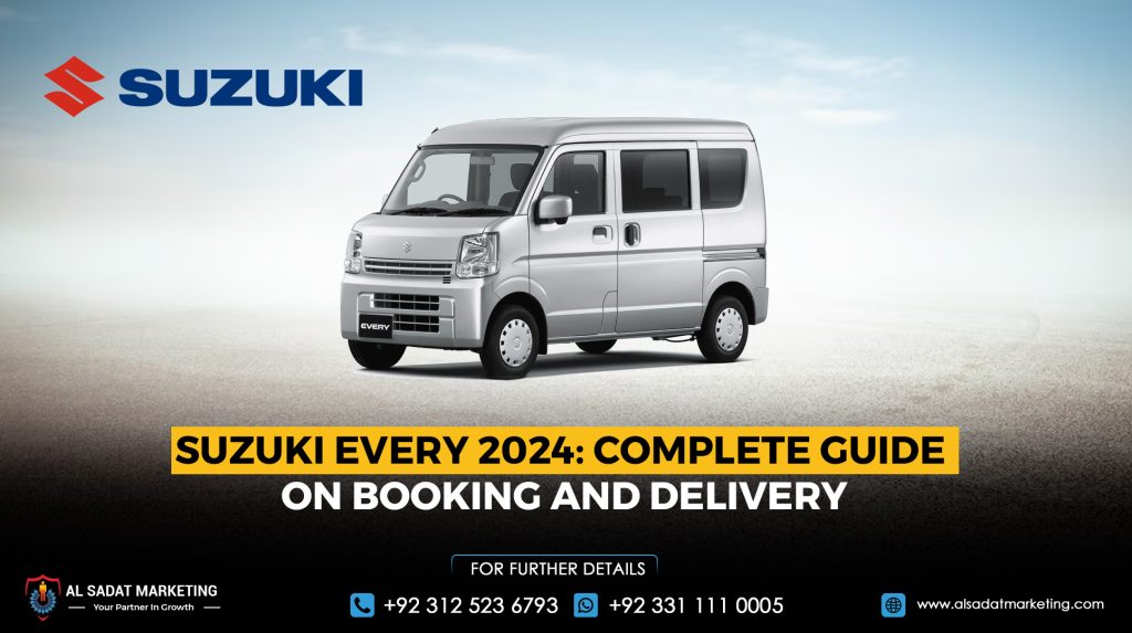 Suzuki Every 2024: Complete Guide on Booking and Delivery