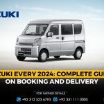 Suzuki Every 2024: Complete Guide on Booking and Delivery