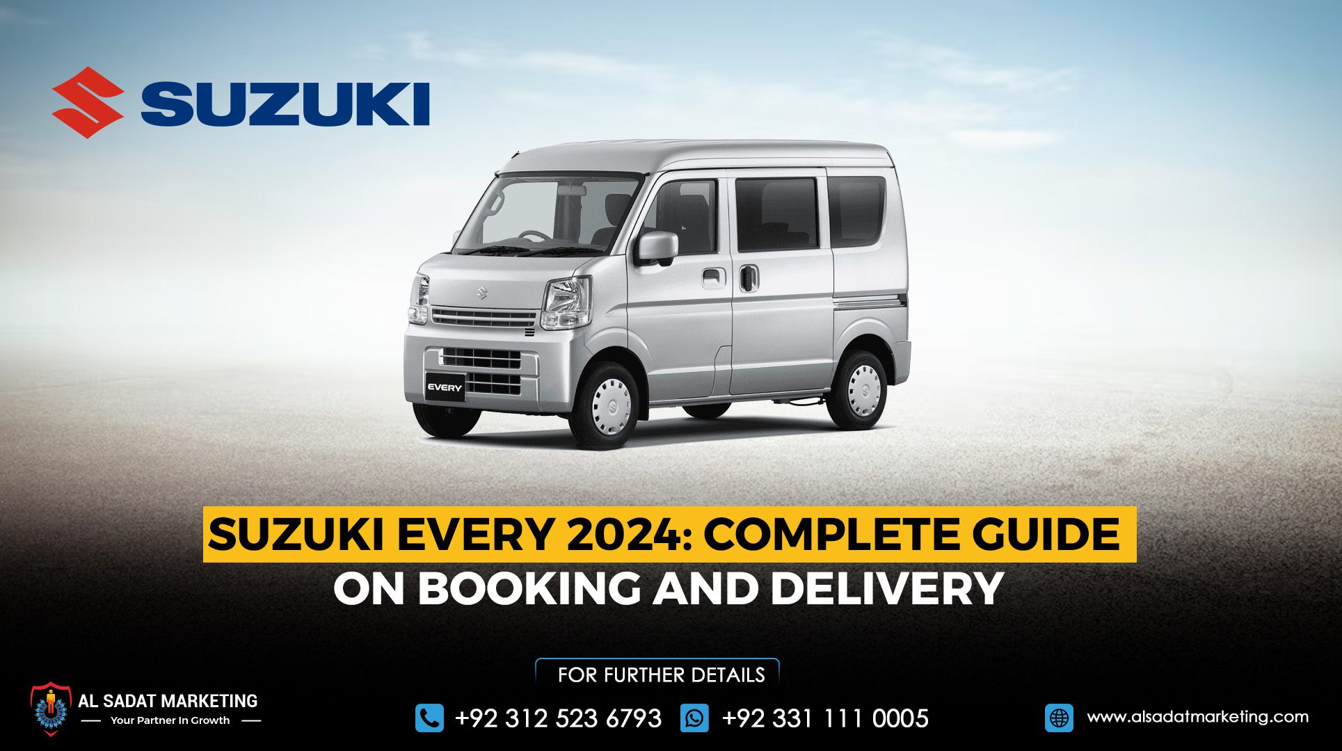 Suzuki Every 2024 Complete Guide on Booking and Delivery