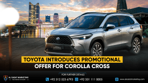 Toyota Introduces Promotional Offer for Corolla Cross