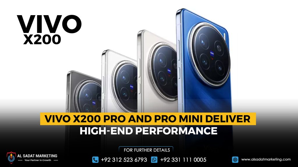 Vivo X200 Pro and Pro Mini Deliver High-End Performance