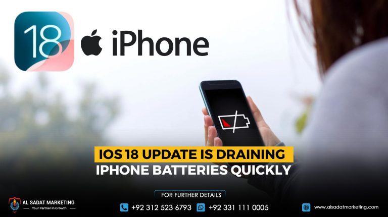 iOS 18 Update is Draining iPhone Batteries Quickly