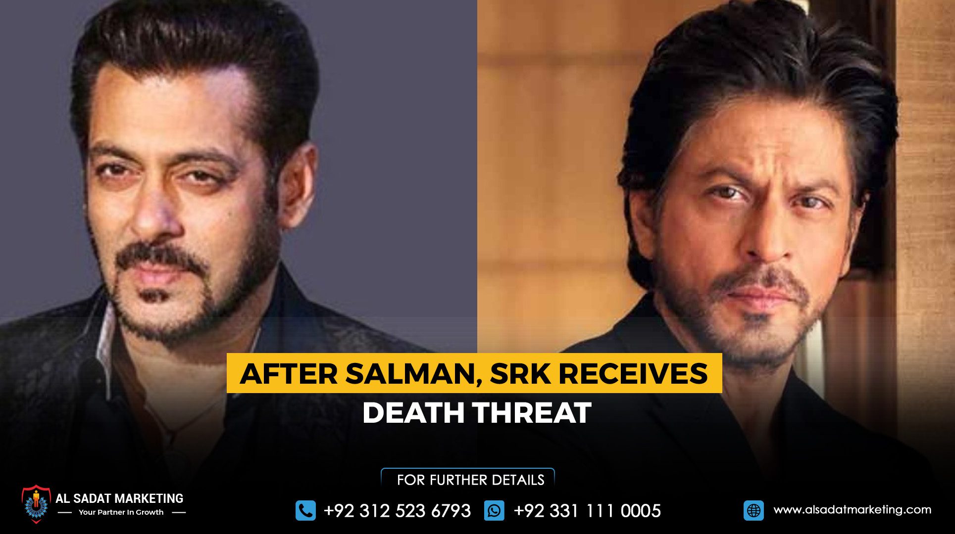 After Salman, SRK Receives Death Threat