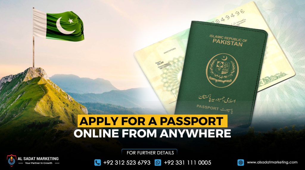 Apply for a Passport Online from Anywhere